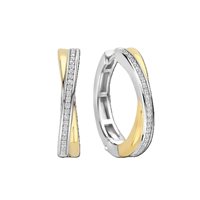 Ohrringe Ti Sento Milano Dame in Silber Zircone 78099ZY